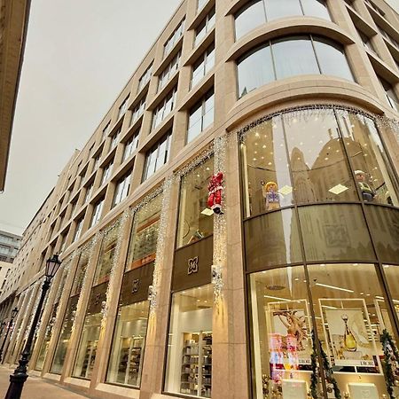 ブダペストCity Centrum Fashionstreet Apartmanアパートメント エクステリア 写真