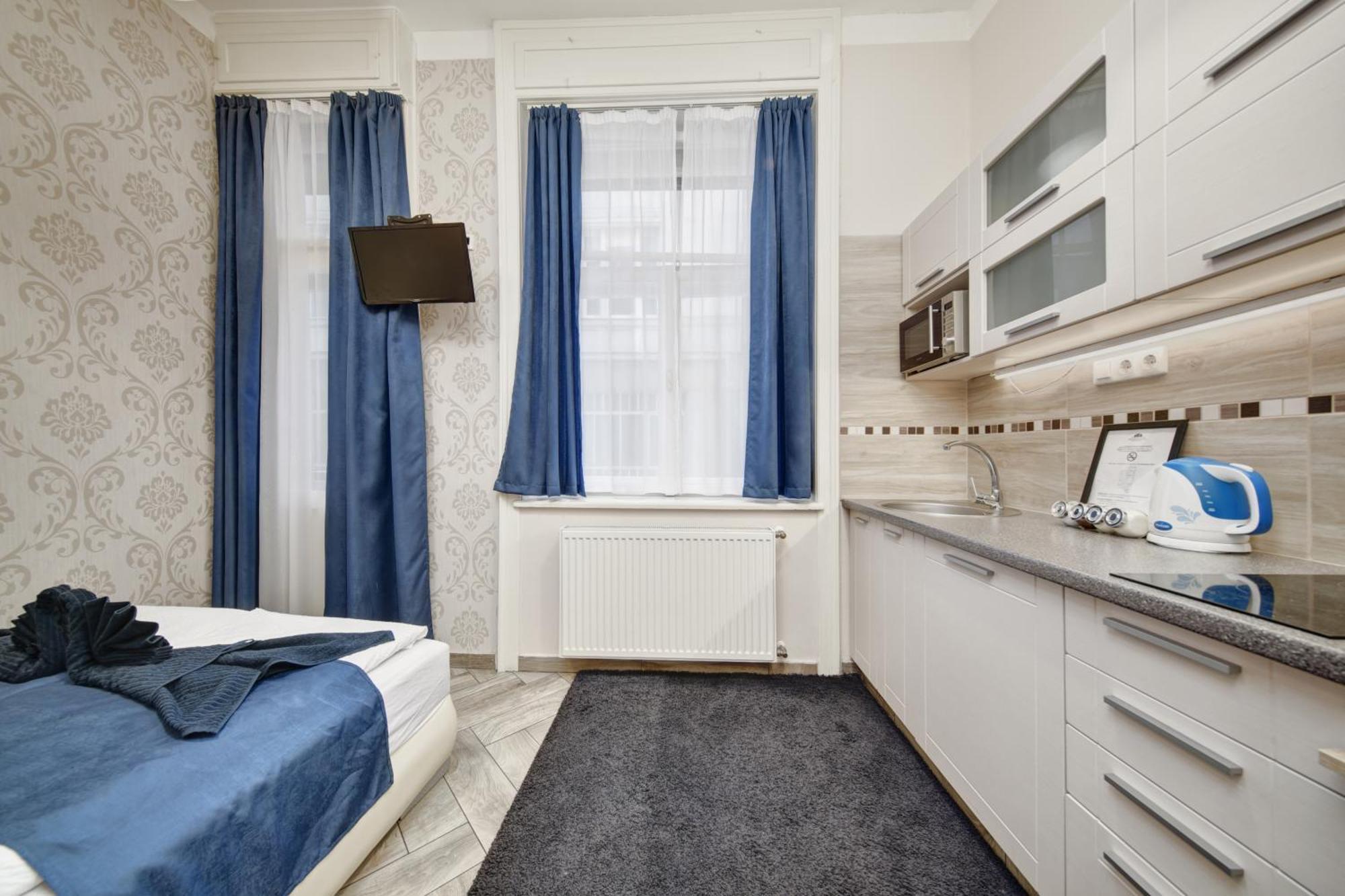 ブダペストCity Centrum Fashionstreet Apartmanアパートメント エクステリア 写真