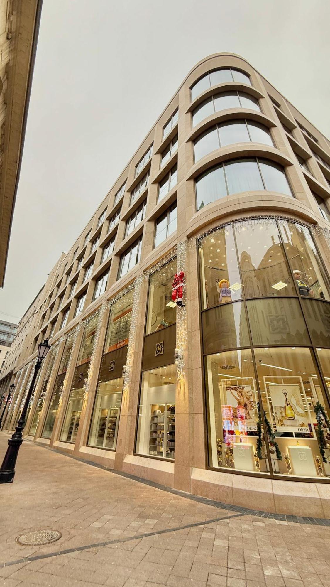 ブダペストCity Centrum Fashionstreet Apartmanアパートメント エクステリア 写真