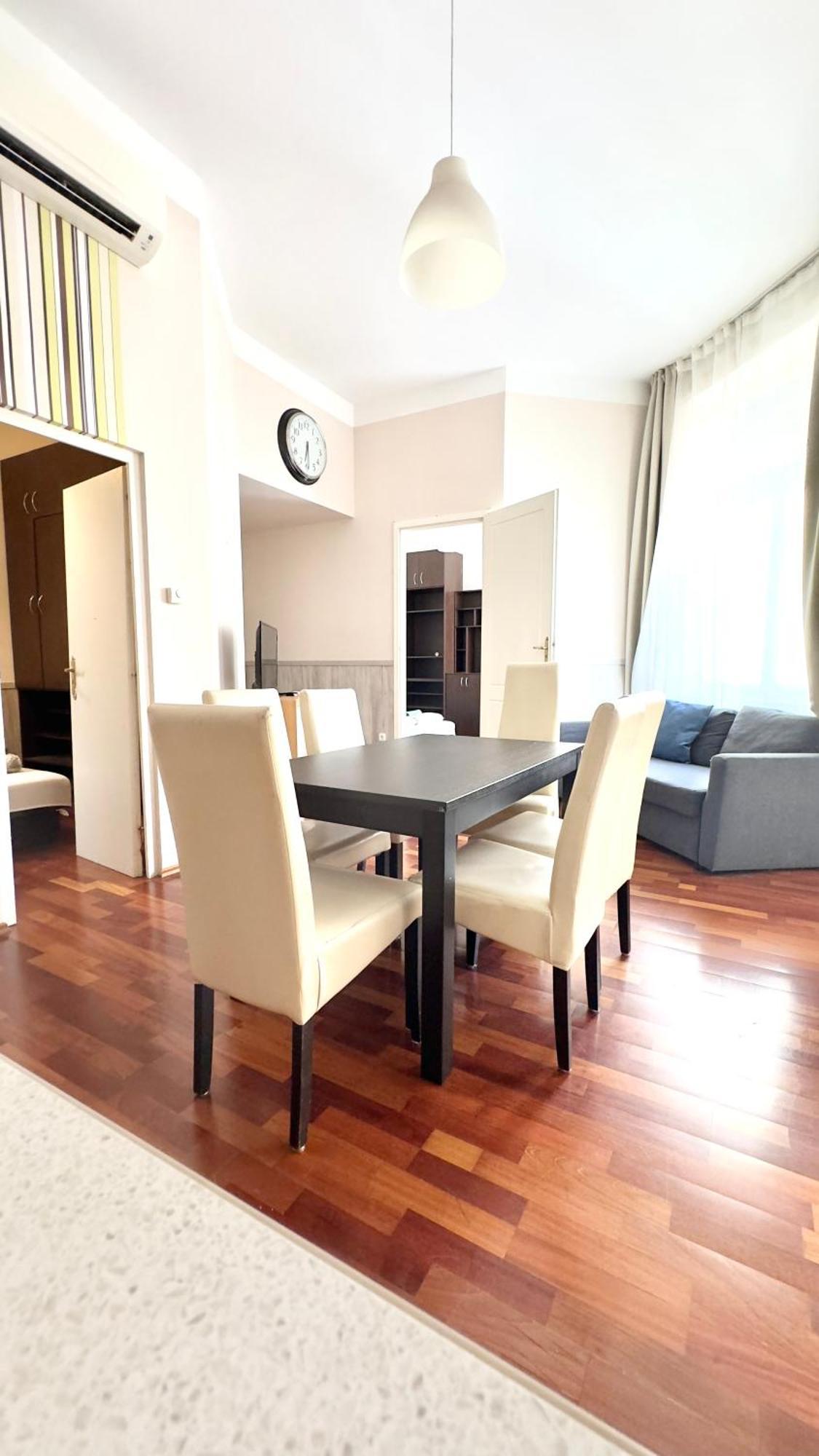 ブダペストCity Centrum Fashionstreet Apartmanアパートメント エクステリア 写真