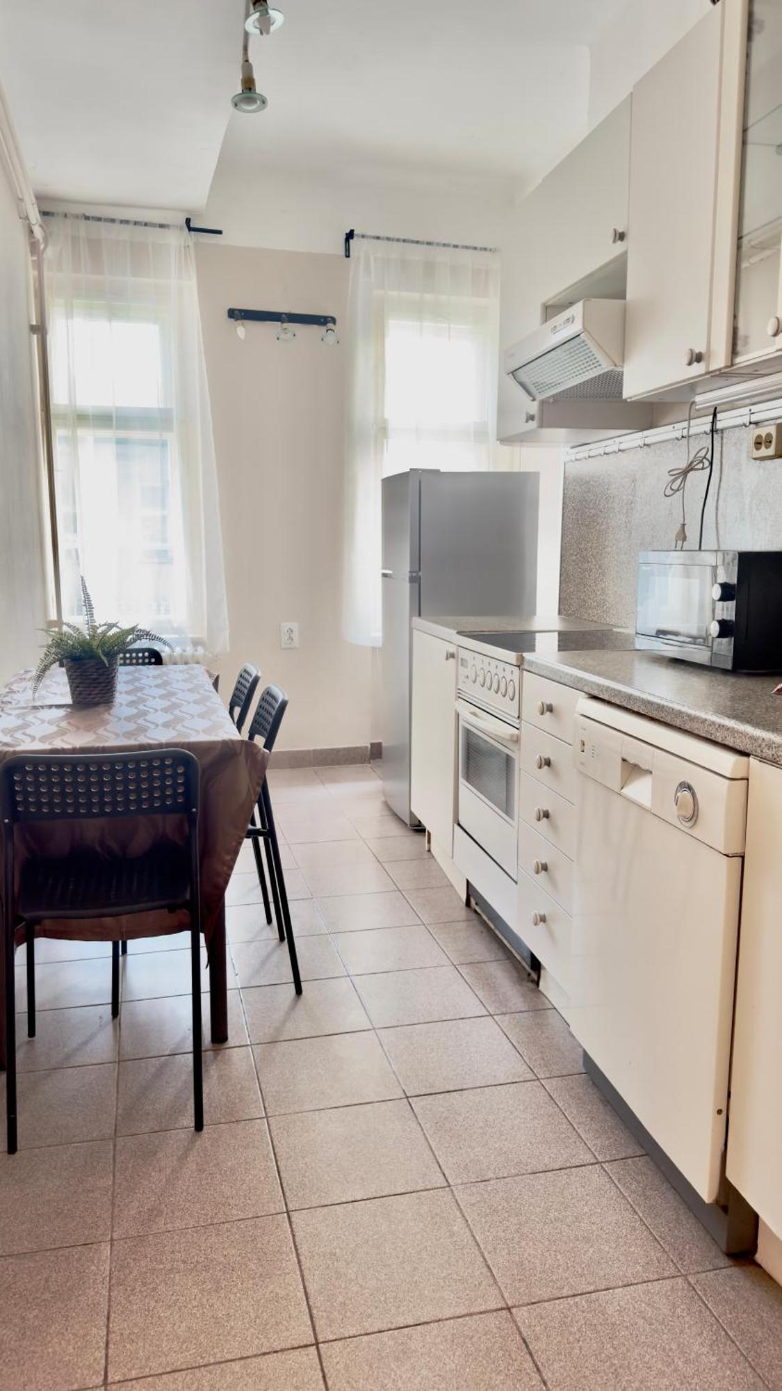ブダペストCity Centrum Fashionstreet Apartmanアパートメント エクステリア 写真