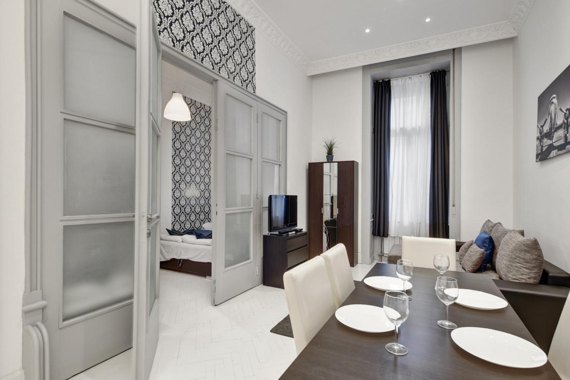 ブダペストCity Centrum Fashionstreet Apartmanアパートメント エクステリア 写真