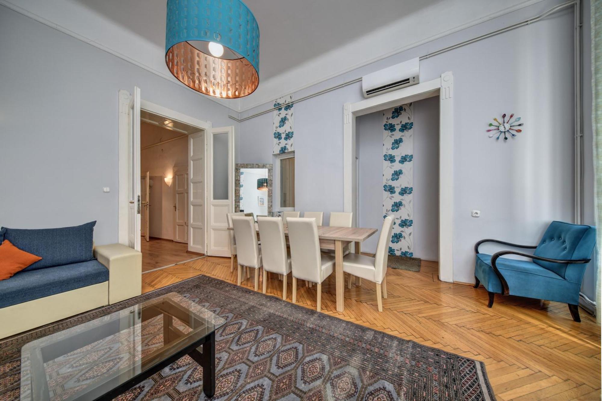 ブダペストCity Centrum Fashionstreet Apartmanアパートメント エクステリア 写真